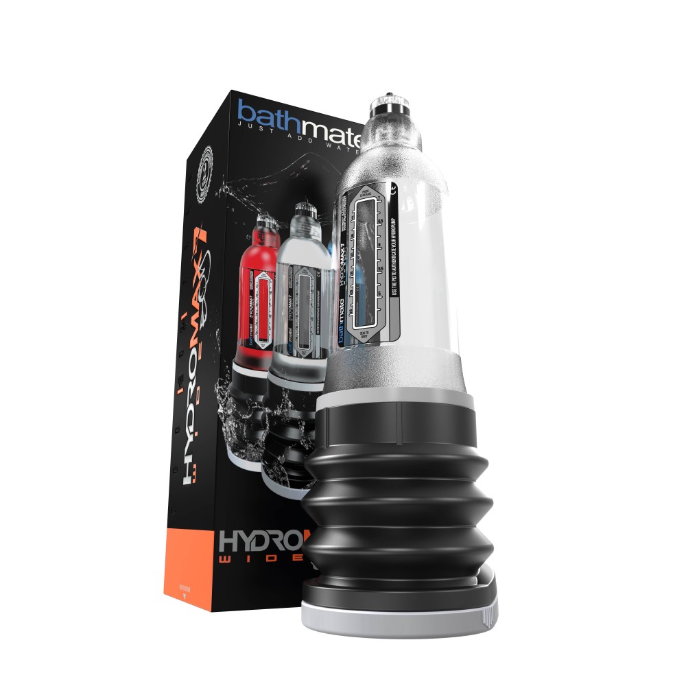 HYDROMAX7 Wide Boy Clear | ViPstore.hu - Erotika webáruház #4 - EAN 5060140209447 | SKU BATHMATE87