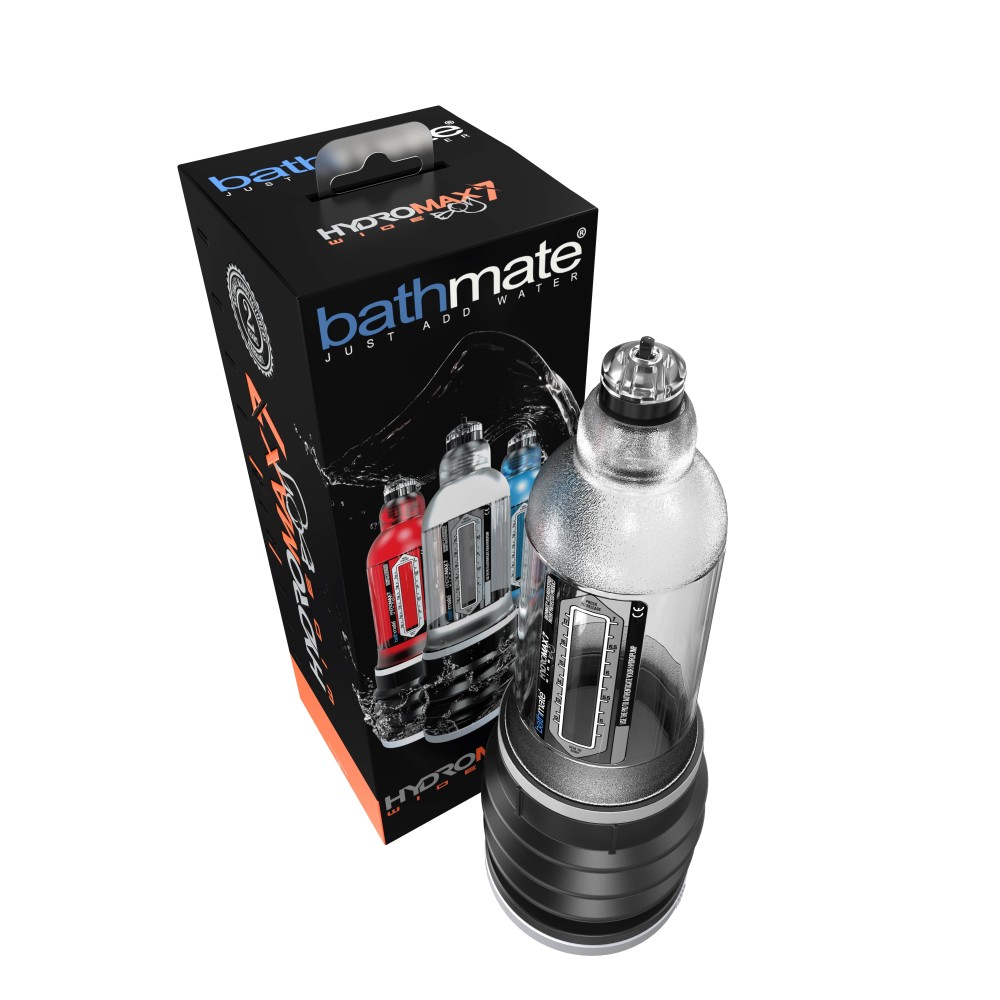 HYDROMAX7 Wide Boy Clear | ViPstore.hu - Erotika webáruház #5 - EAN 5060140209447 | SKU BATHMATE87