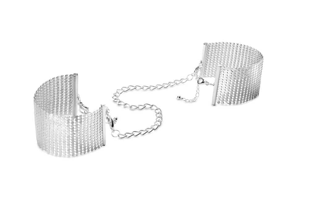 Désir Metallique- Handcuffs - Silver | ViPstore.hu - Erotika webáruház #2 - EAN 8436562011017 | SKU BIJOUX0152