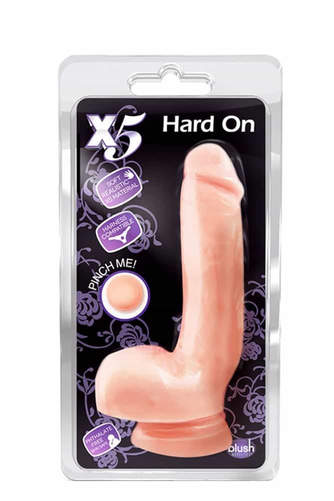 X5 Hard On | ViPstore.hu - Erotika webáruház #1 - EAN 735380523039 | SKU BLUSH00115