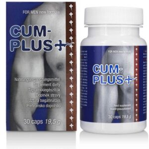 Cum Plus - 30 caps (DE/PL/HU/CZ/LV/SL) | ViPstore.hu - Erotika webáruház #1 - EAN 8717344179935 | SKU COBECO0033
