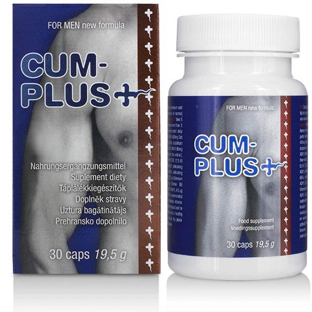 Cum Plus - 30 caps (DE/PL/HU/CZ/LV/SL) | ViPstore.hu - Erotika webáruház #1 - EAN 8717344179935 | SKU COBECO0033