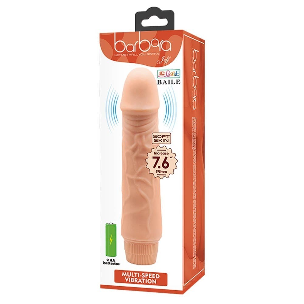Barbara Jeff Realistic Multi-Speed Vibrator 7