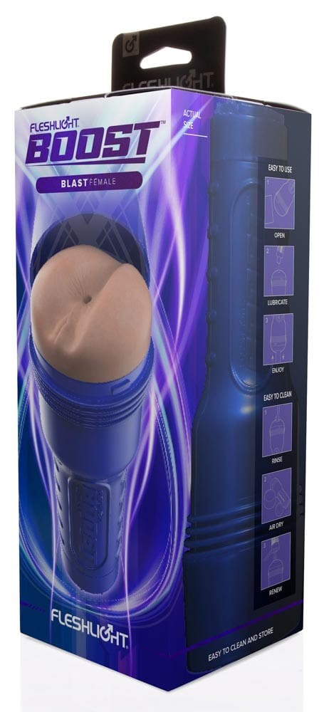 Fleshlight Boost Blast LM Flesh (RP) | ViPstore.hu - Erotika webáruház #1 - EAN 810476011321 | SKU FLESH00298