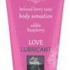 Love Lubricant - Raspberry 75ml | ViPstore.hu - Erotika webáruház #1 - EAN 4042342004878 | SKU HOT0067041