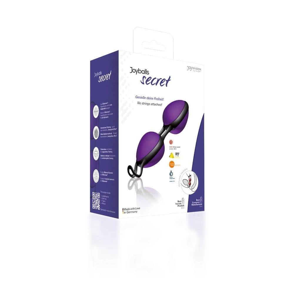Joyballs Secret Violet Black | ViPstore.hu - Erotika webáruház #1 - EAN 4028403150043 | SKU JOYD015004