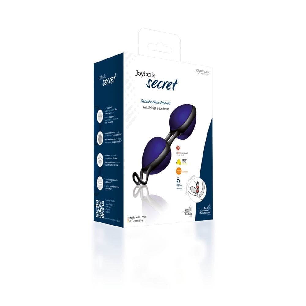 Joyballs Secret Blue Black | ViPstore.hu - Erotika webáruház #1 - EAN 4028403150050 | SKU JOYD015005