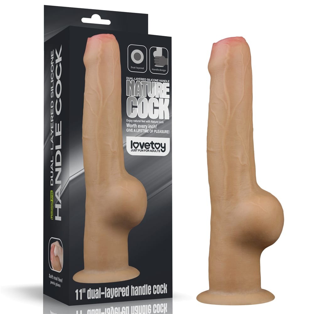 11'' Handle Cock_B15O50_3 | ViPstore.hu - Erotika webáruház #1 - EAN 6970260908351 | SKU LVTOY00549