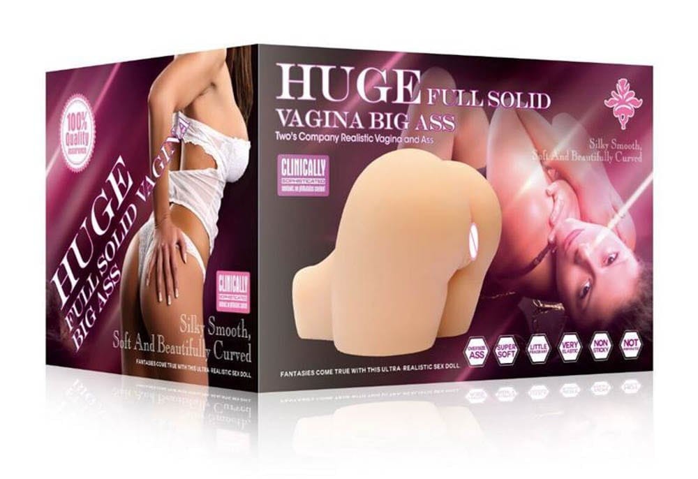 Huge full big ass masturbator | ViPstore.hu - Erotika webáruház #1 - EAN 5999560514803 | SKU MSTRS00021