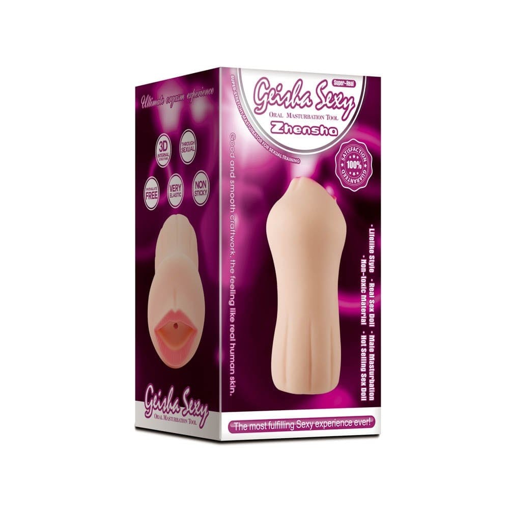 ZhenshaZ Mouth shape pocket pussy_B15O50_1 | ViPstore.hu - Erotika webáruház #1 - EAN 5999560514957 | SKU MSTRS00035
