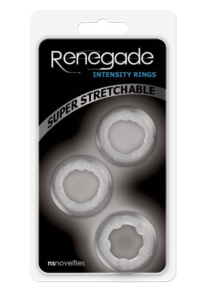 Renegade Intensity Rings | ViPstore.hu - Erotika webáruház #1 - EAN 657447093432 | SKU NSTOYS0315