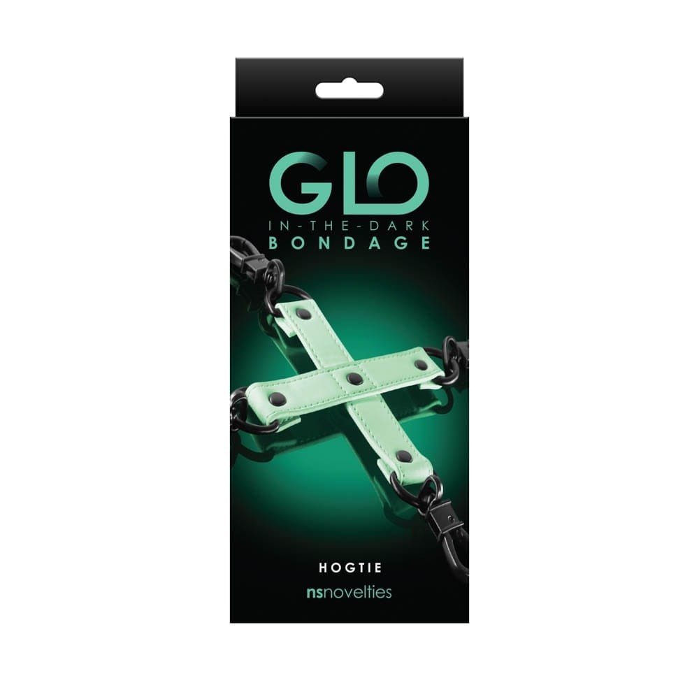 GLO Bondage - Hog Tie - Green_B15O25_2 | ViPstore.hu - Erotika webáruház #1 - EAN 657447104053 | SKU NSTOYS0843