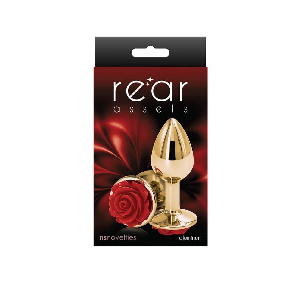 Rear Assets - Rose - Small - Red | ViPstore.hu - Erotika webáruház #1 - EAN 657447103599 | SKU NSTOYS0880