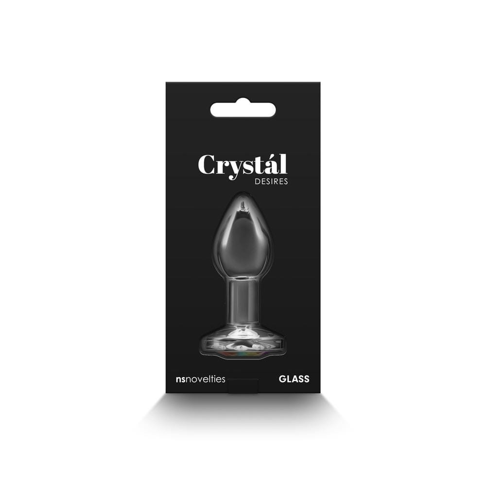 Crystal - Desires - Rainbow Gem - Small | ViPstore.hu - Erotika webáruház #2 - EAN 657447105975 | SKU NSTOYS1032