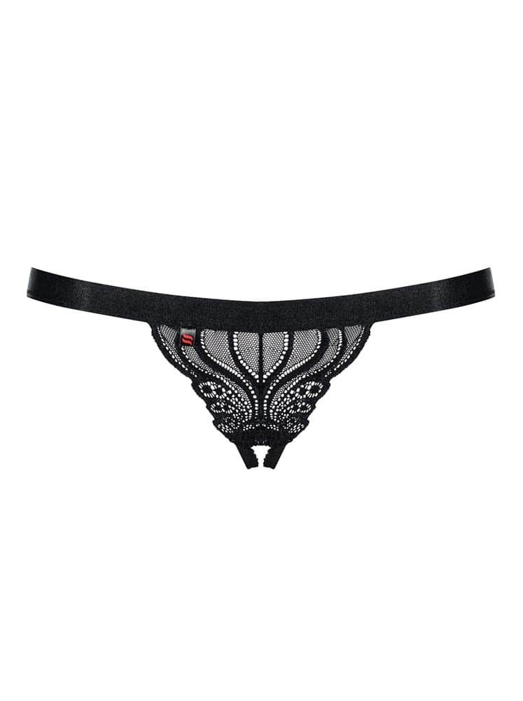 828-THC-1 crotchless thong S/M | ViPstore.hu - Erotika webáruház #4 - EAN 5901688216415 | SKU OBSES00115