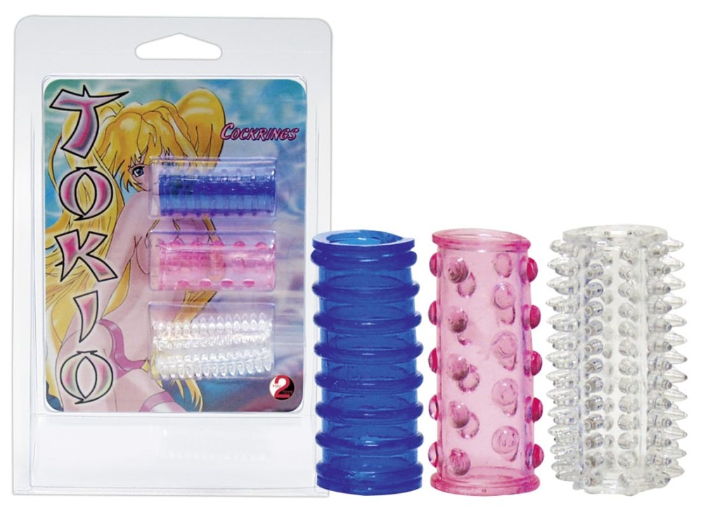 Tokio Rings Silicone | ViPstore.hu - Erotika webáruház #1 - EAN 4024144514304 | SKU ORION00767