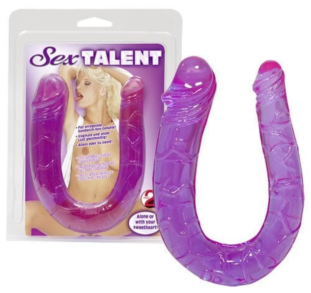 Sex Talent Double Dong | ViPstore.hu - Erotika webáruház #1 - EAN 4024144522903 | SKU ORION00983