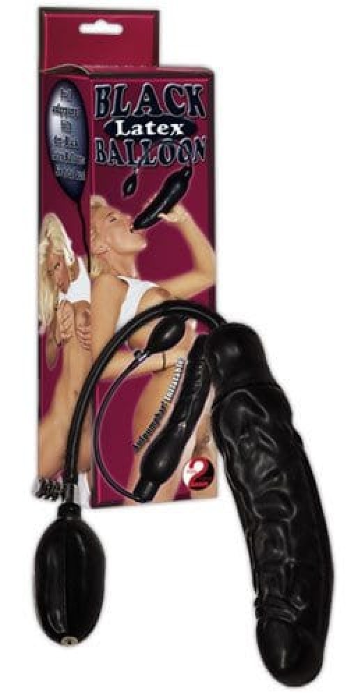 Black Latex Balloon | ViPstore.hu - Erotika webáruház #1 - EAN 4024144525744 | SKU ORION01055