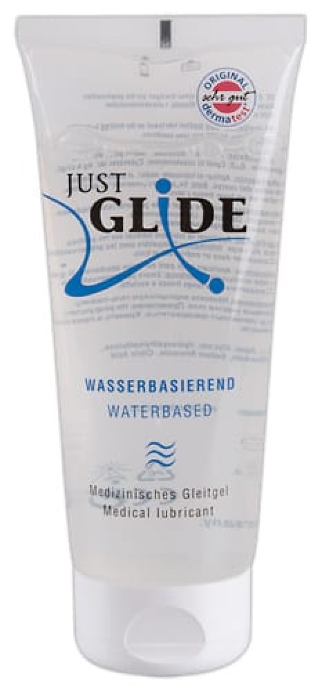 Just Glide Water 200ml | ViPstore.hu - Erotika webáruház #1 - EAN 4024144623938 | SKU ORION02366