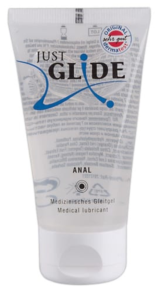 Just Glide Anal 50ml | ViPstore.hu - Erotika webáruház #1 - EAN 4024144623945 | SKU ORION02367