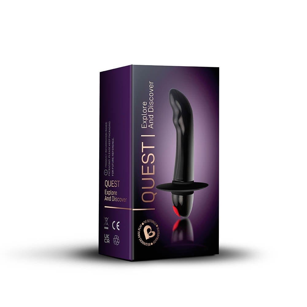 Quest Black | ViPstore.hu - Erotika webáruház #6 - EAN 811041011395 | SKU ROCKS00225
