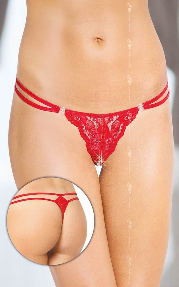 G-String 2444 - red {} S/L | ViPstore.hu - Erotika webáruház #1 - EAN 5906340732982 | SKU SLC0244430