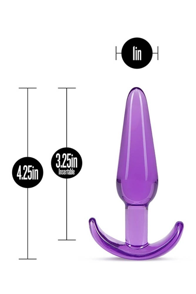 B YOURS SLIM ANAL PLUG PURPLE | ViPstore.hu - Erotika webáruház #6 - EAN 819835026068 | SKU BLUSH01237