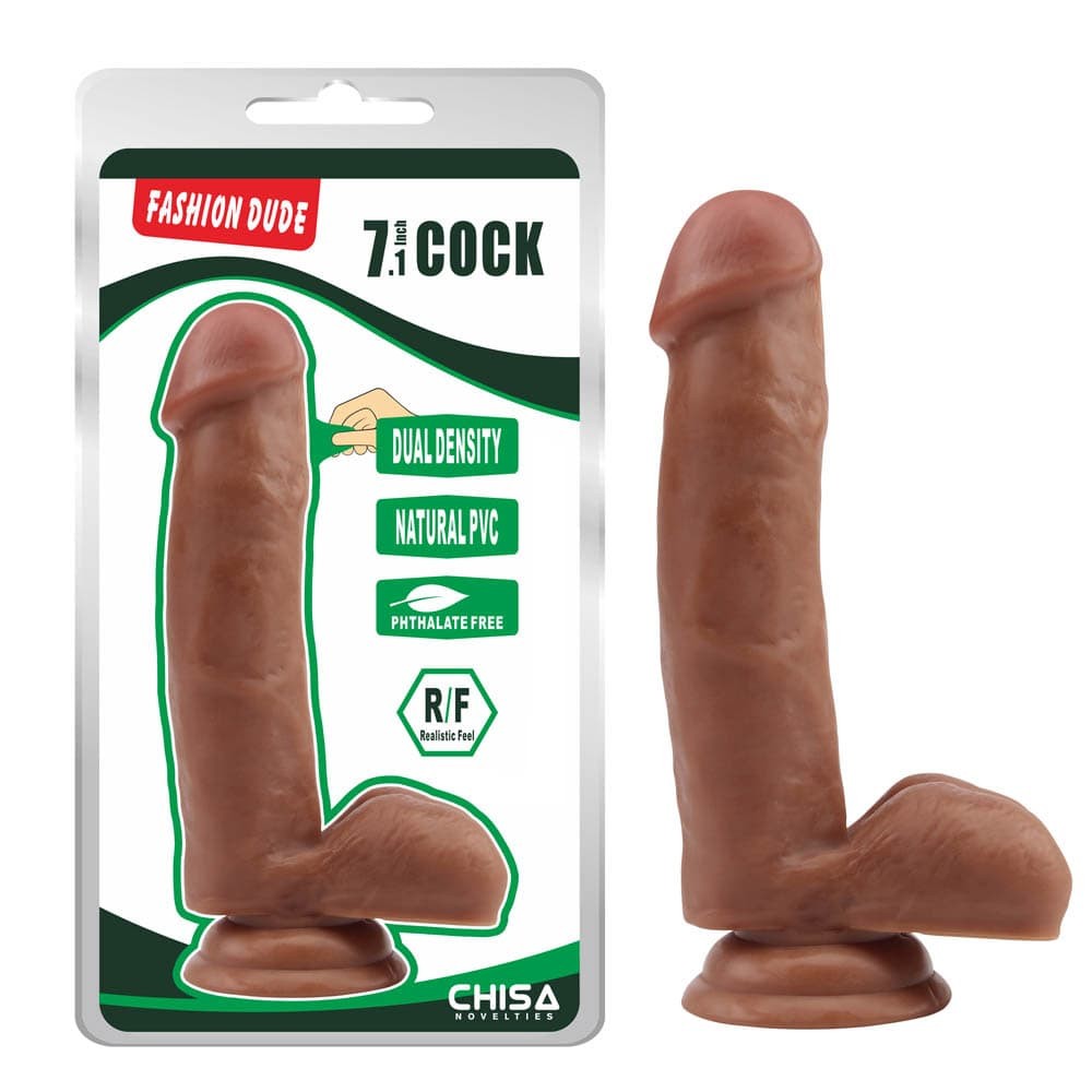 Fashion Dude 7.1 inch Cock Latin | ViPstore.hu - Erotika webáruház #1 - EAN 759746742315 | SKU CHISA00188