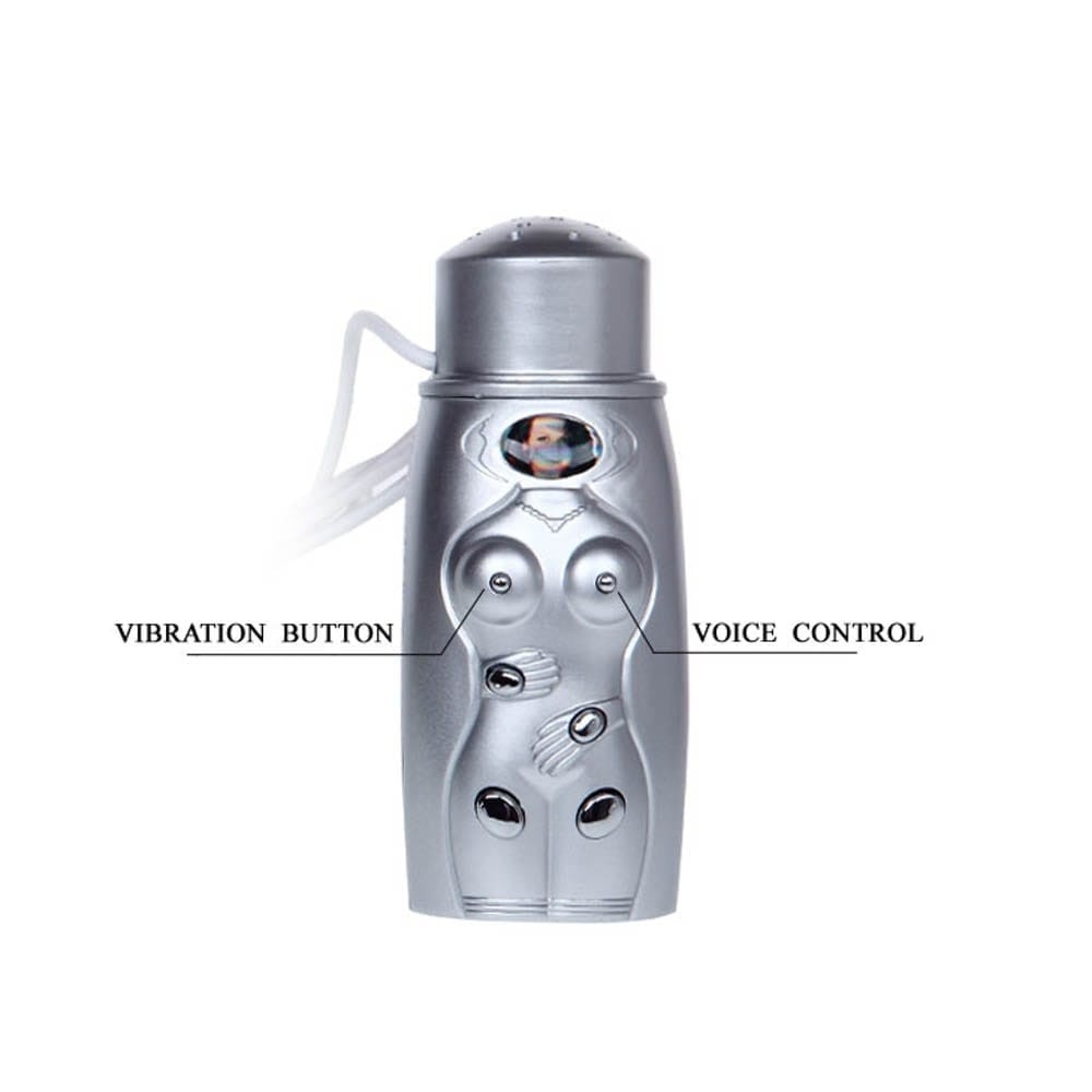 Lifelike Vibrating Masturbator | ViPstore.hu - Erotika webáruház #7 - EAN 6959532307726 | SKU DEBRA01398