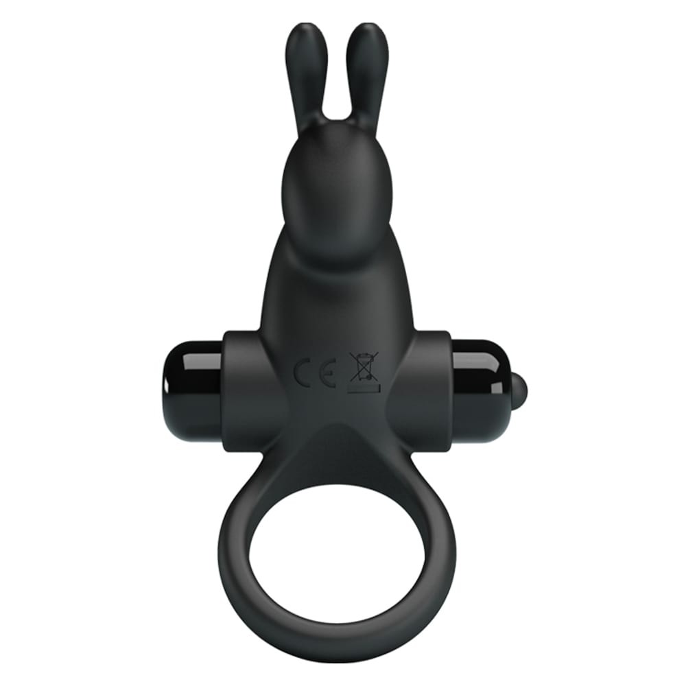 Pretty Love Vibrant Penis Ring 1 Black | ViPstore.hu - Erotika webáruház #2 - EAN 6959532323818 | SKU DEBRA01476