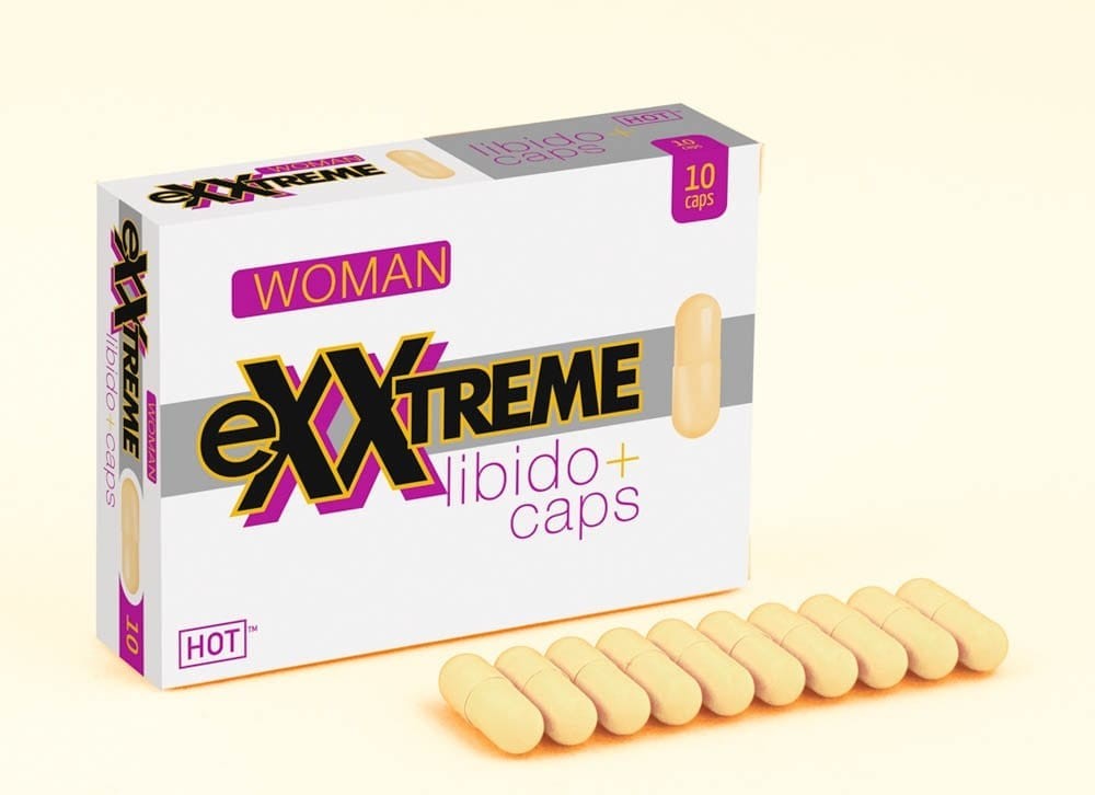 HOT eXXtreme libido caps woman 1x10 pcs 10 pcs | ViPstore.hu - Erotika webáruház #1 - EAN 4042342002232 | SKU HOT0044577