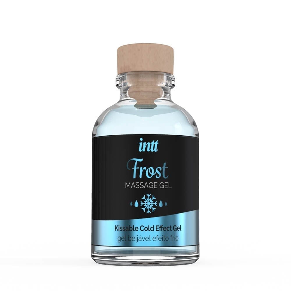 MASSAGE GEL FROST GLASS BOTTLE 30ML + BOX | ViPstore.hu - Erotika webáruház #2 - EAN 5600304015417 | SKU INTT000021