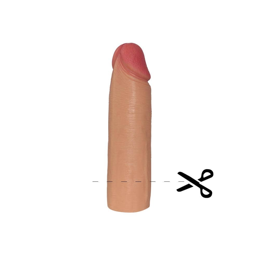 Revolutionary Silicone Nature Extender 1 | ViPstore.hu - Erotika webáruház #3 - EAN 6970260906531 | SKU LVTOY00138