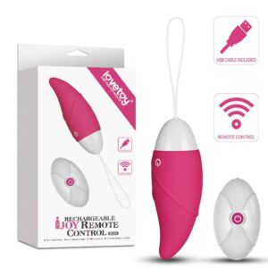 IJOY Wireless Remote Control Rechargeable Egg Pink 3 | ViPstore.hu - Erotika webáruház #1 - EAN 6970260907590 | SKU LVTOY00329