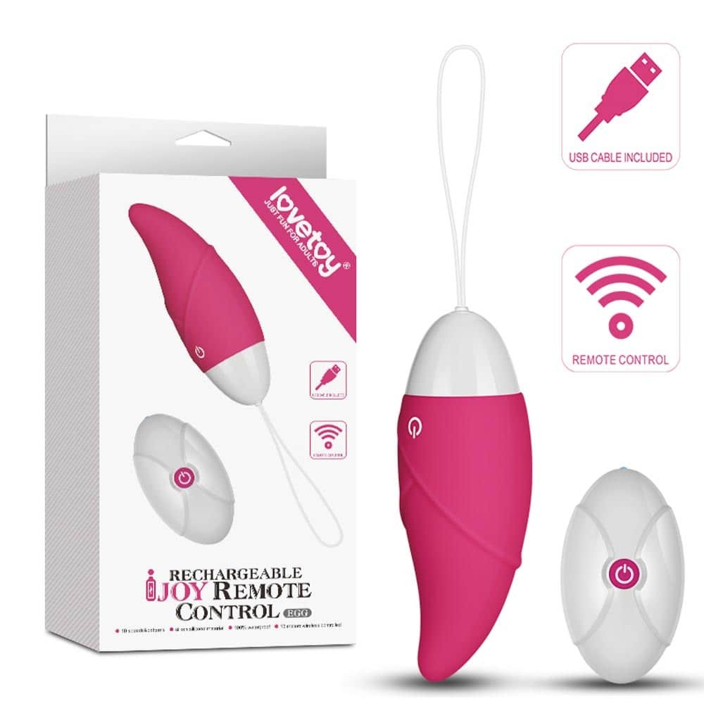 IJOY Wireless Remote Control Rechargeable Egg Pink 3 | ViPstore.hu - Erotika webáruház #1 - EAN 6970260907590 | SKU LVTOY00329
