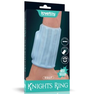 Vibrating Ridge Knights Ring_B15O50_1 | ViPstore.hu - Erotika webáruház #1 - EAN 6970260908719 | SKU LVTOY00659
