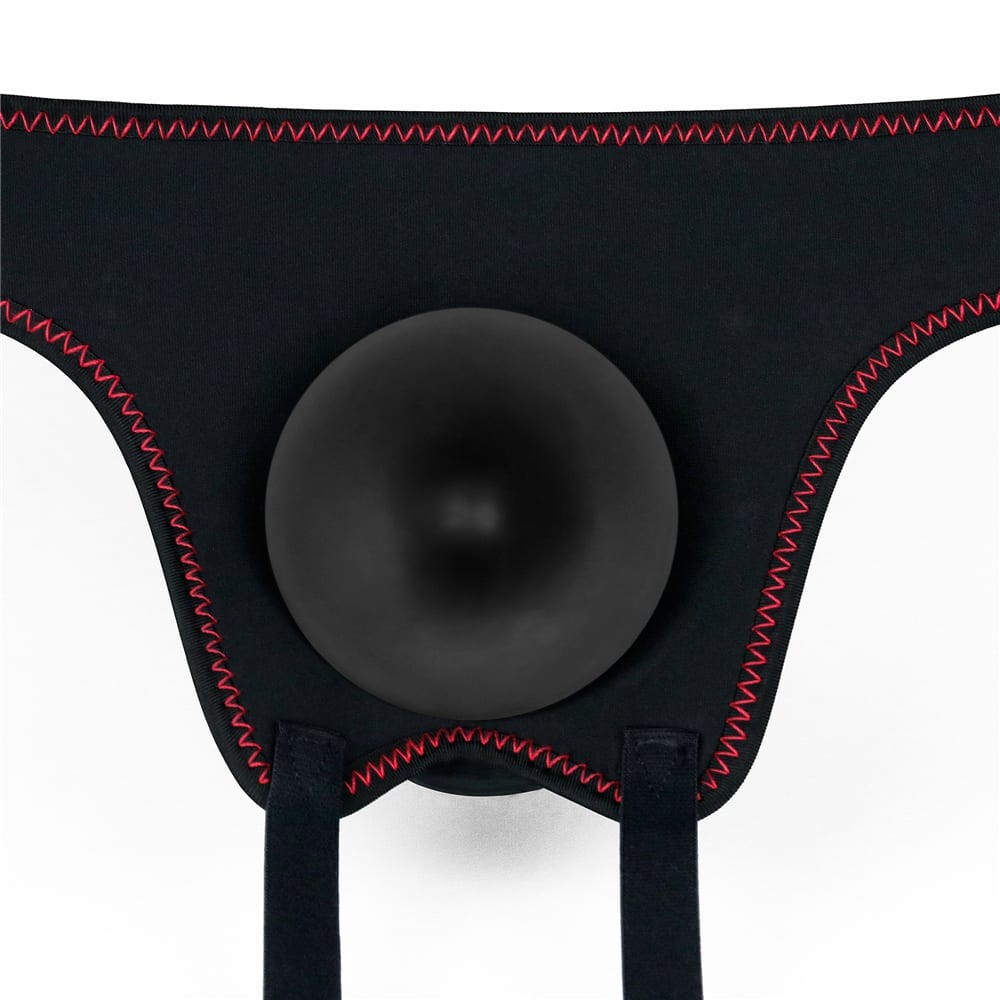Vibrating Easy Strapon Set 8.5" Black | ViPstore.hu - Erotika webáruház #3 - EAN 6970260904056 | SKU LVTOY00676