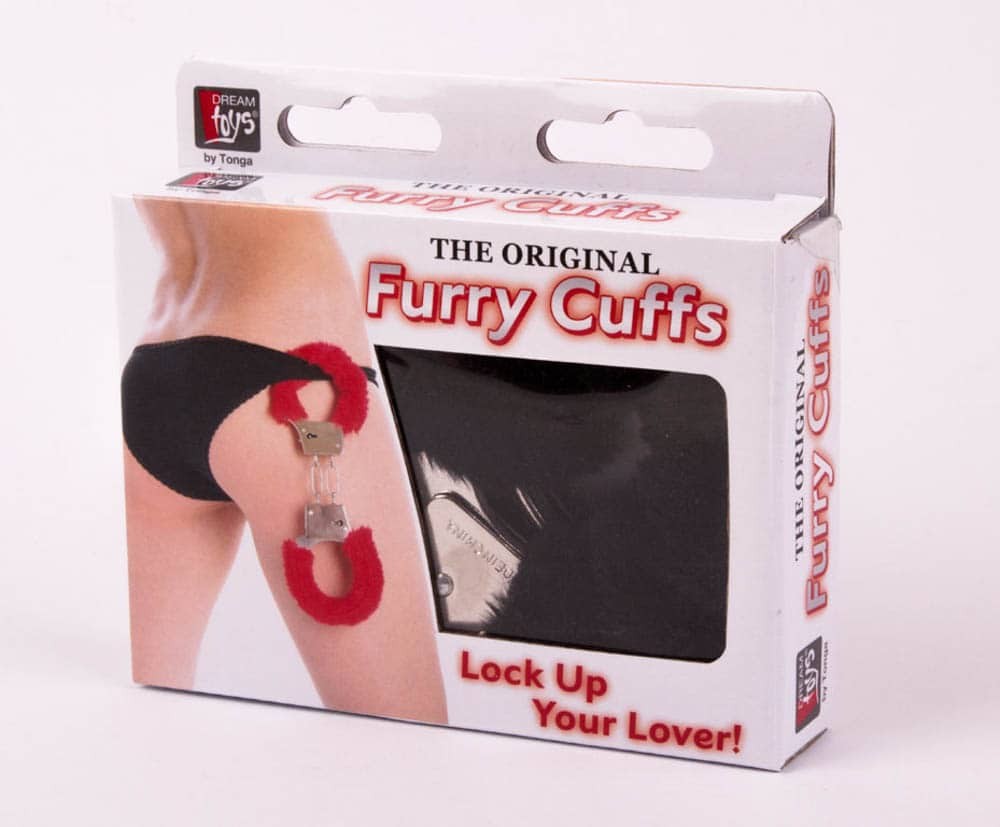 Metal Handcuff With Plush Black | ViPstore.hu - Erotika webáruház #1 - EAN 4892503058314 | SKU NMC0000727
