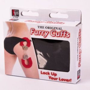 Metal Handcuff With Plush Black | ViPstore.hu - Erotika webáruház #1 - EAN 4892503058314 | SKU NMC0000727
