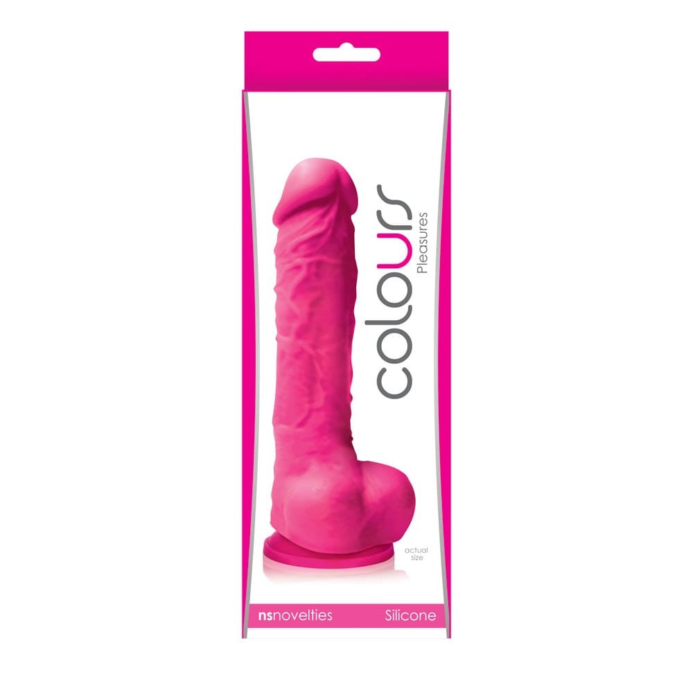Colours Pleasures Small Pink | ViPstore.hu - Erotika webáruház #1 - EAN 657447092008 | SKU NSTOYS0076