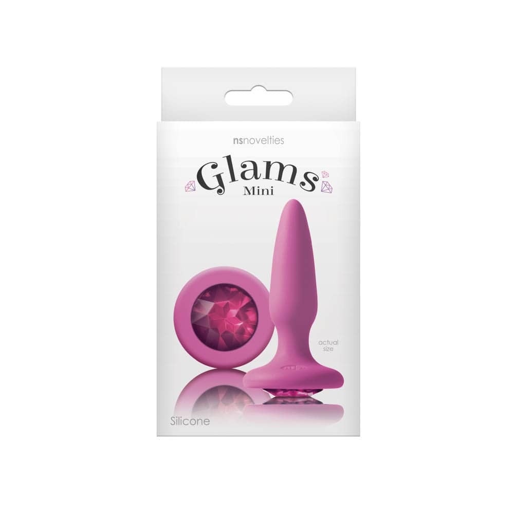 Glams Mini Pink Gem | ViPstore.hu - Erotika webáruház #1 - EAN 657447098888 | SKU NSTOYS0710
