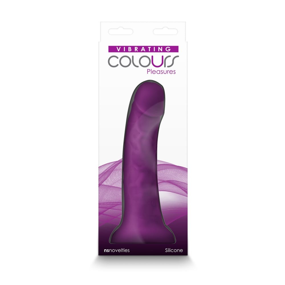 Colours Pleasures - 7" Vibrating - Purple | ViPstore.hu - Erotika webáruház #4 - EAN 657447104923 | SKU NSTOYS0893
