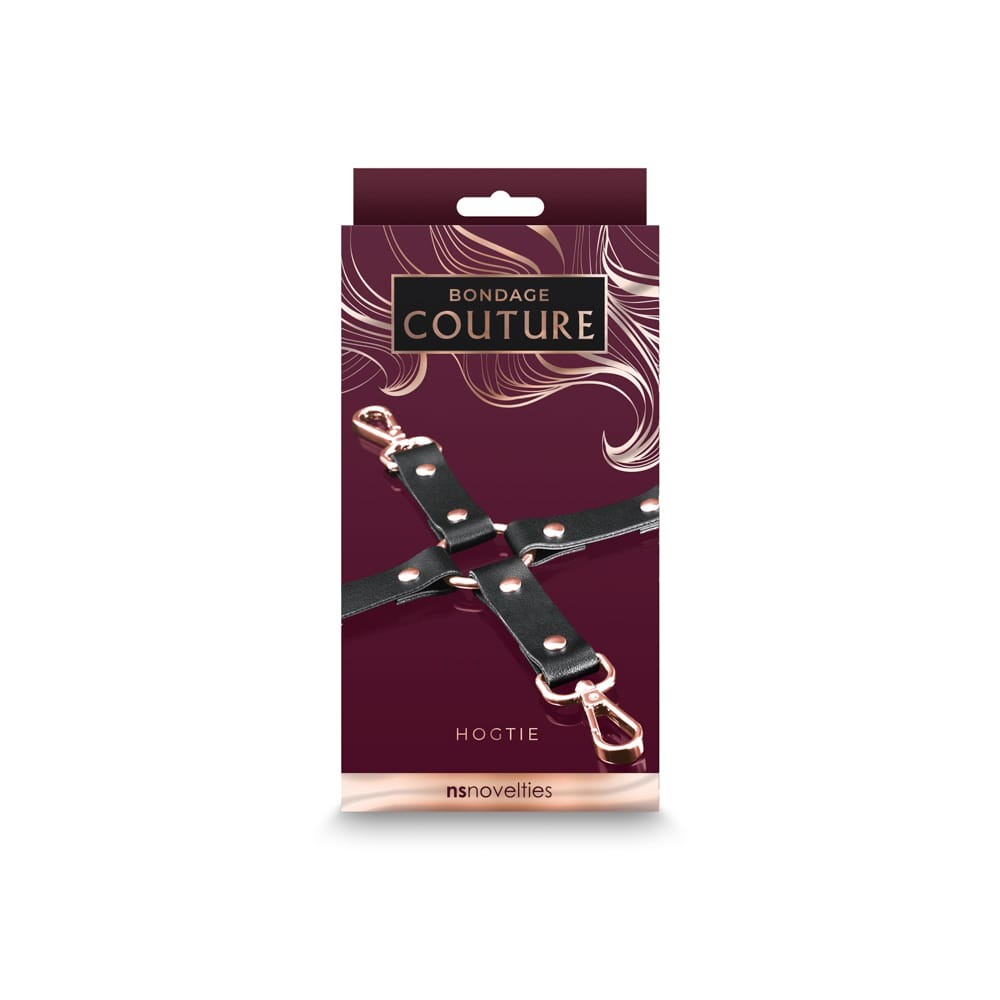 Bondage Couture - Hog Tie - Black_B15O25_2 | ViPstore.hu - Erotika webáruház #1 - EAN 657447104596 | SKU NSTOYS0937