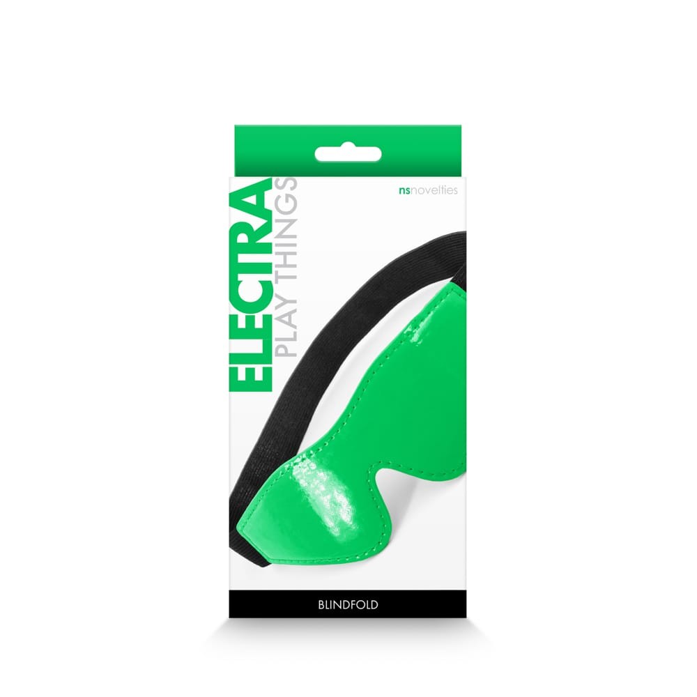 Electra - Blindfold - Green | ViPstore.hu - Erotika webáruház #1 - EAN 657447105036 | SKU NSTOYS0950