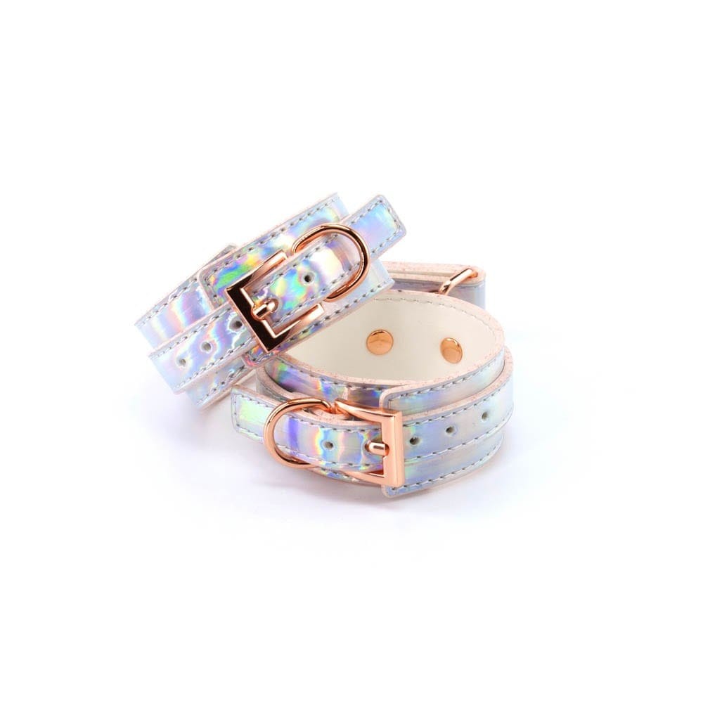 Cosmo Bondage - Ankle Cuffs - Rainbow_B15O25_2 | ViPstore.hu - Erotika webáruház #2 - EAN 657447105685 | SKU NSTOYS0975