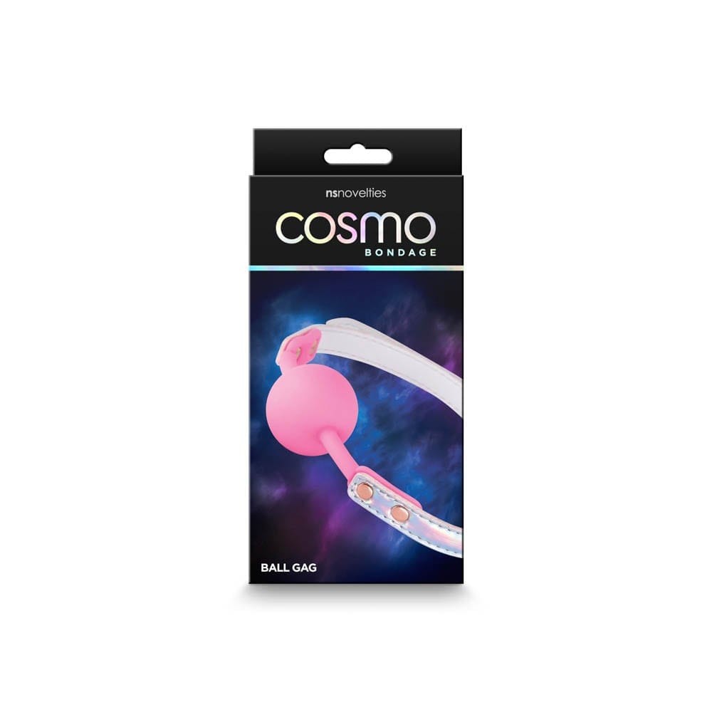 Cosmo Bondage - Ball Gag - Rainbow_B15O25_2 | ViPstore.hu - Erotika webáruház #1 - EAN 657447105715 | SKU NSTOYS0978