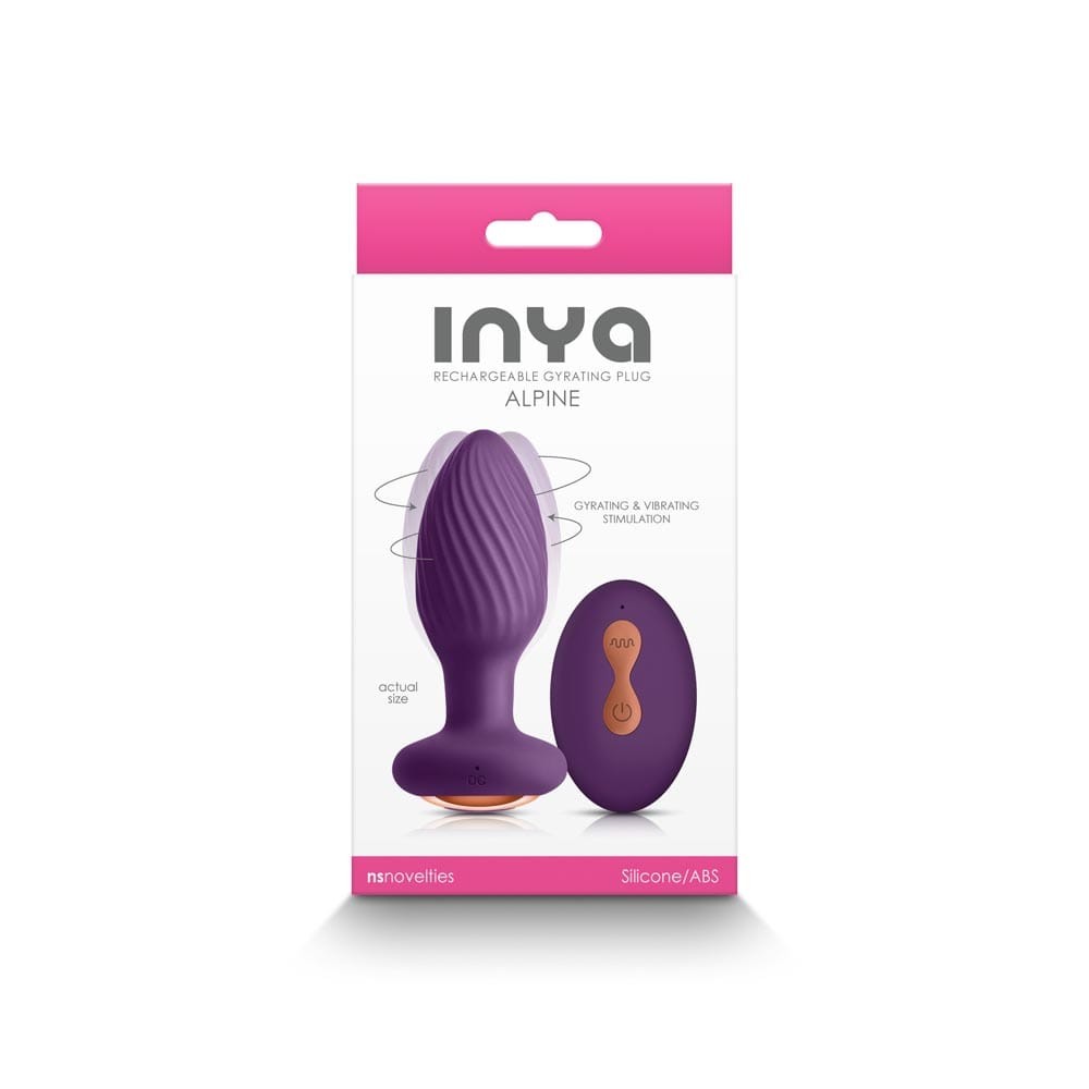 INYA - Alpine - Purple | ViPstore.hu - Erotika webáruház #1 - EAN 657447106071 | SKU NSTOYS1022