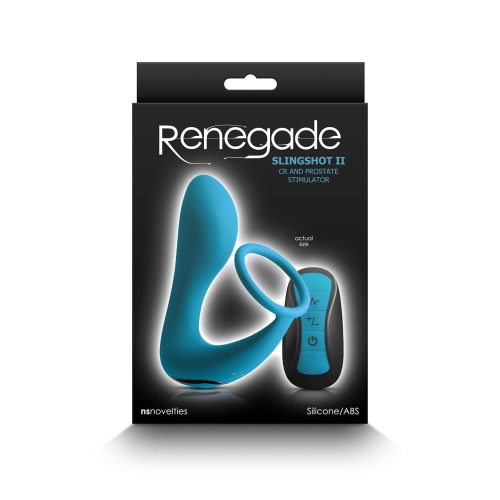 Renegade - Slingshot II - Teal | ViPstore.hu - Erotika webáruház #1 - EAN 657447106118 | SKU NSTOYS1036