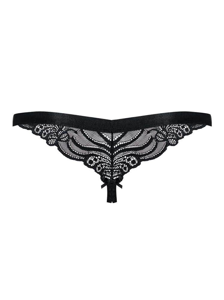 828-THC-1 crotchless thong S/M | ViPstore.hu - Erotika webáruház #5 - EAN 5901688216415 | SKU OBSES00115