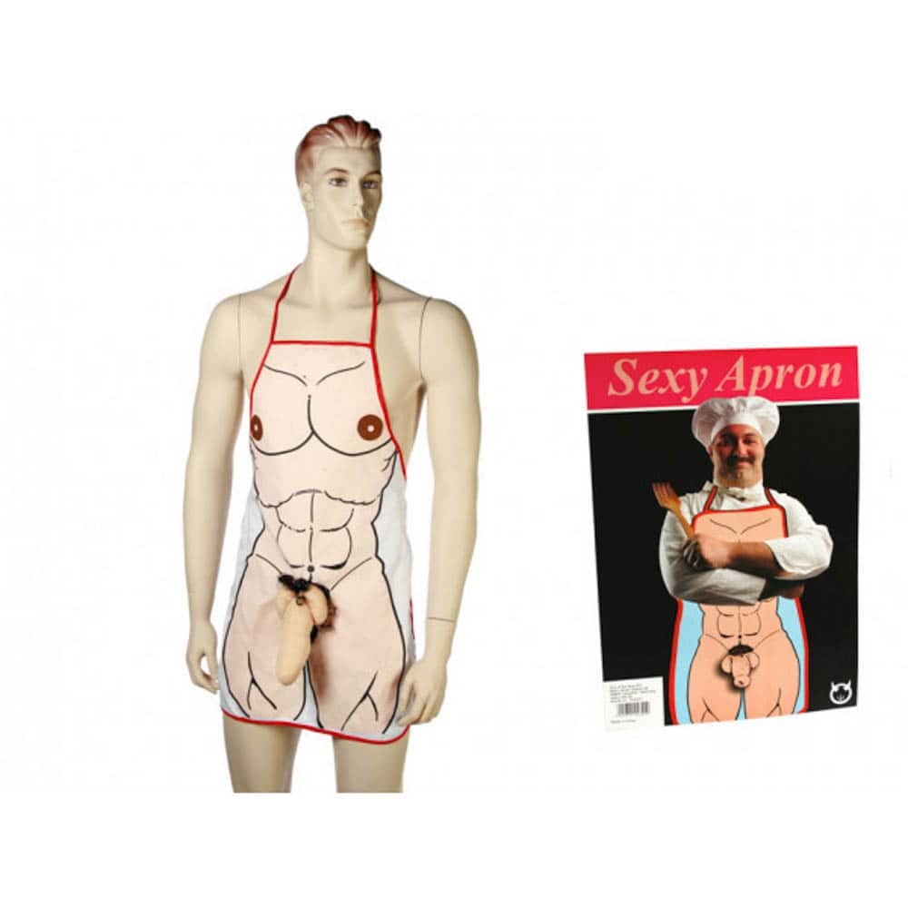 Kitchen apron with Plush Penis | ViPstore.hu - Erotika webáruház #1 - EAN 4029811243020 | SKU OOTB000006